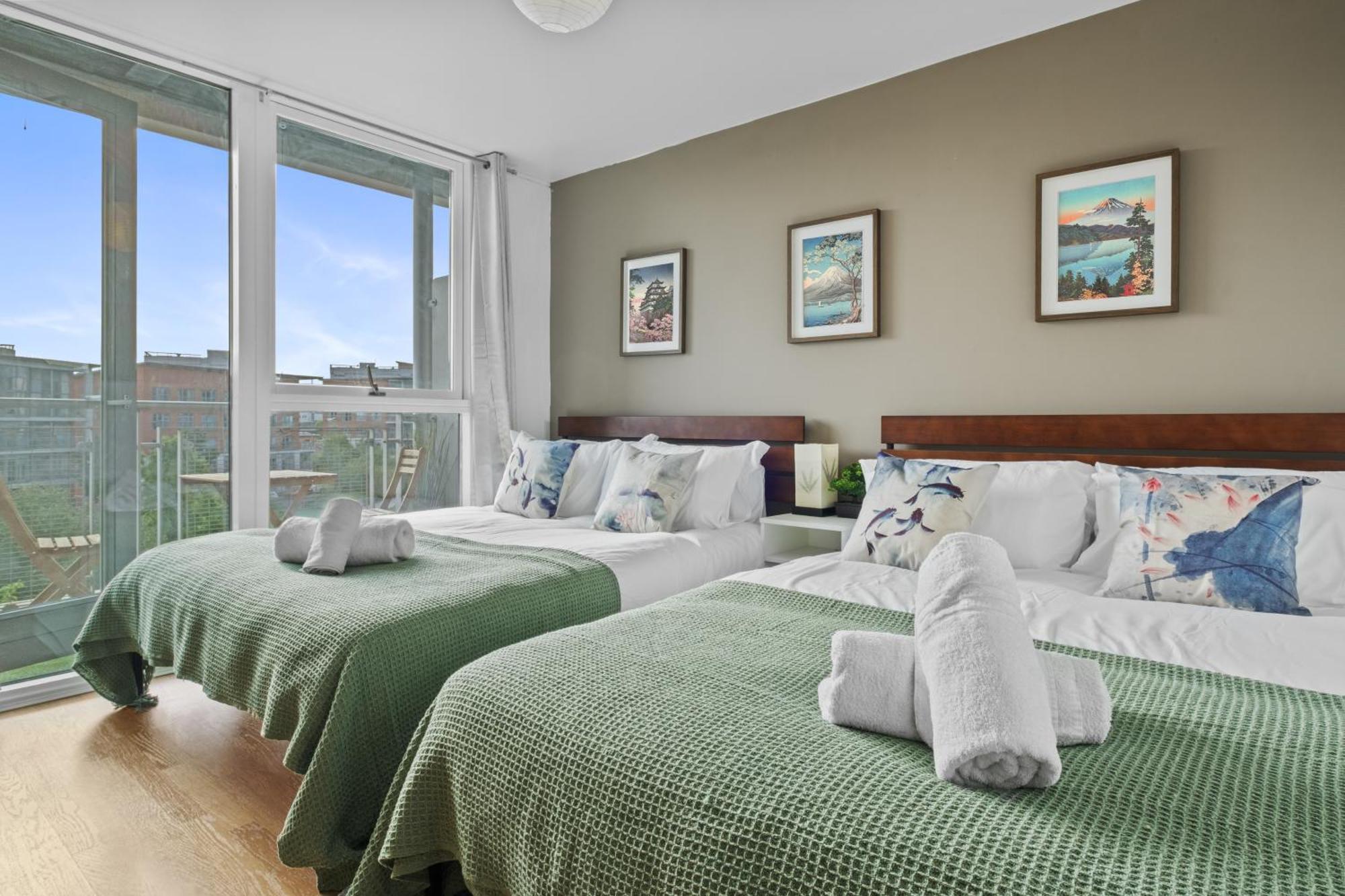 Eastern - Centre, Free Parking And Balcony Apartment Birmingham