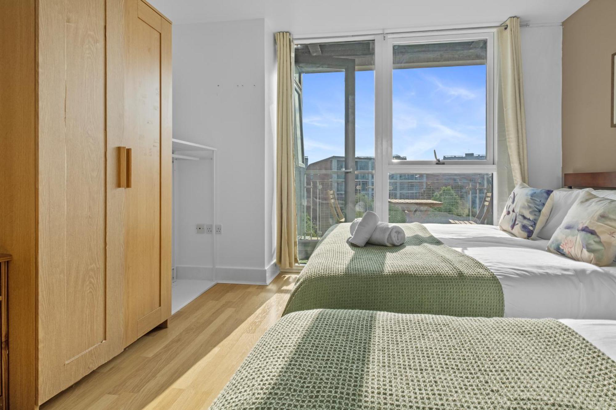 Apartment Eastern - Centre, Free Parking And Balcony Birmingham