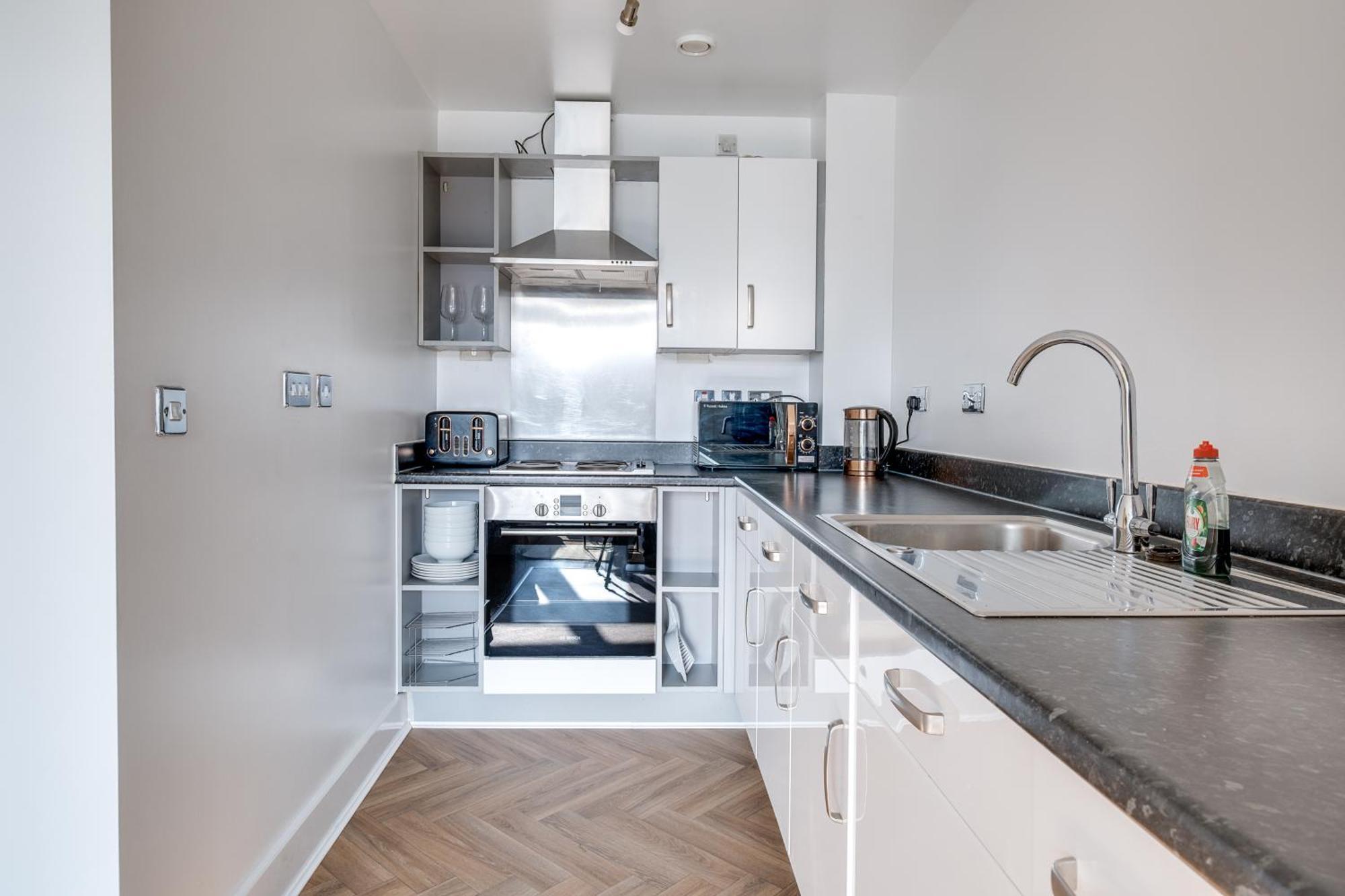 Eastern - Centre, Free Parking And Balcony Apartment Birmingham